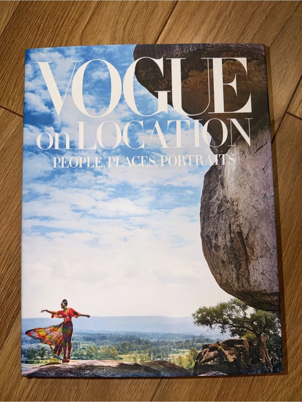 Vogue on Location Wall Art Print - Blue Sky & Scenic Landscape